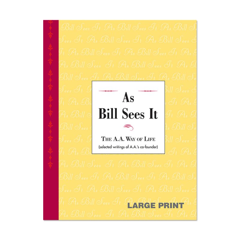 As Bill Sees It (Large Print)