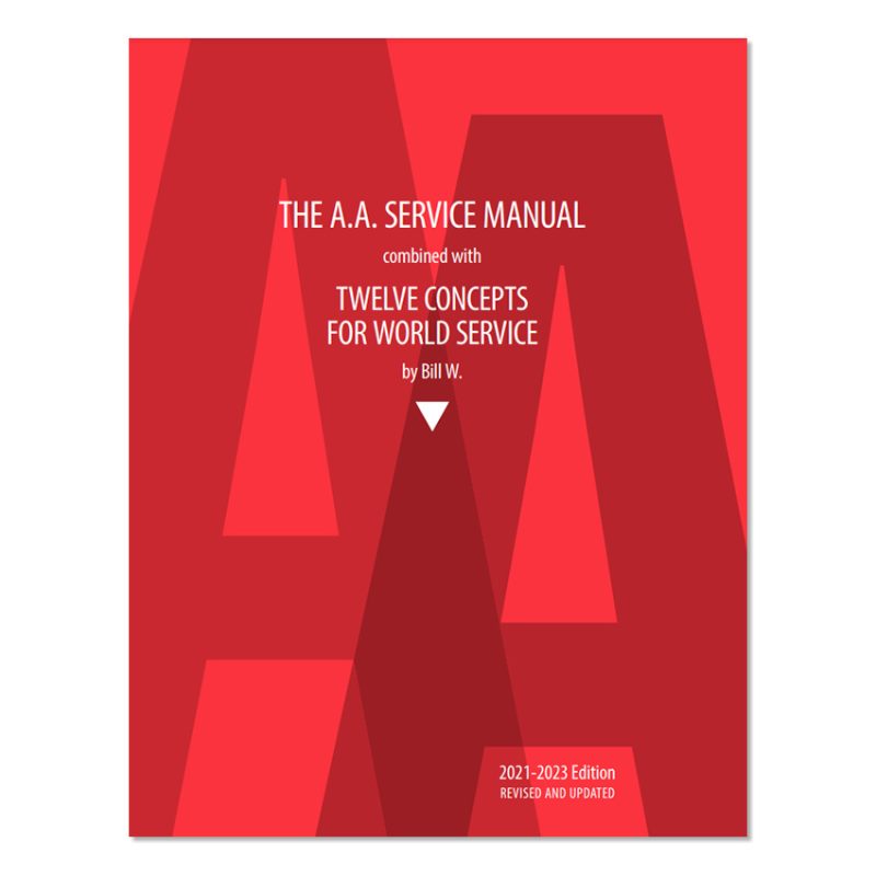 AA Service Manual Twelve Concepts for World Services