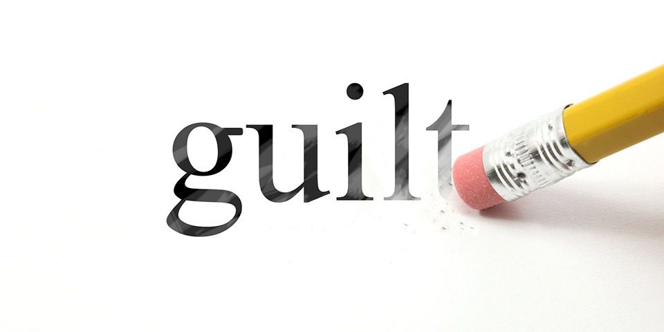 get rid of guilt