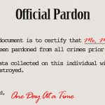 pardon certificate