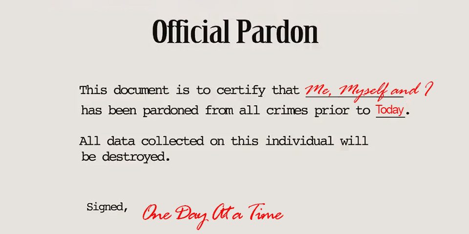 pardon certificate