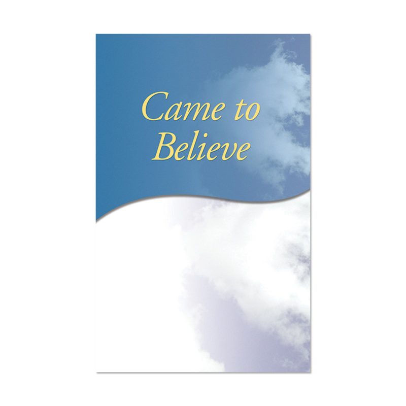 Came To Believe - 033