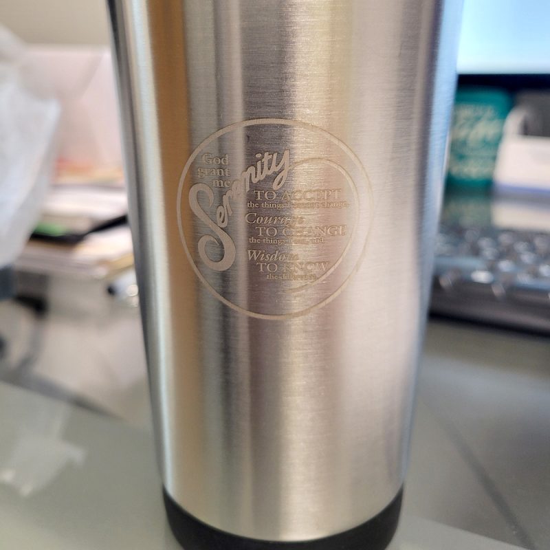 Traditional Stainless Steel Tumbler