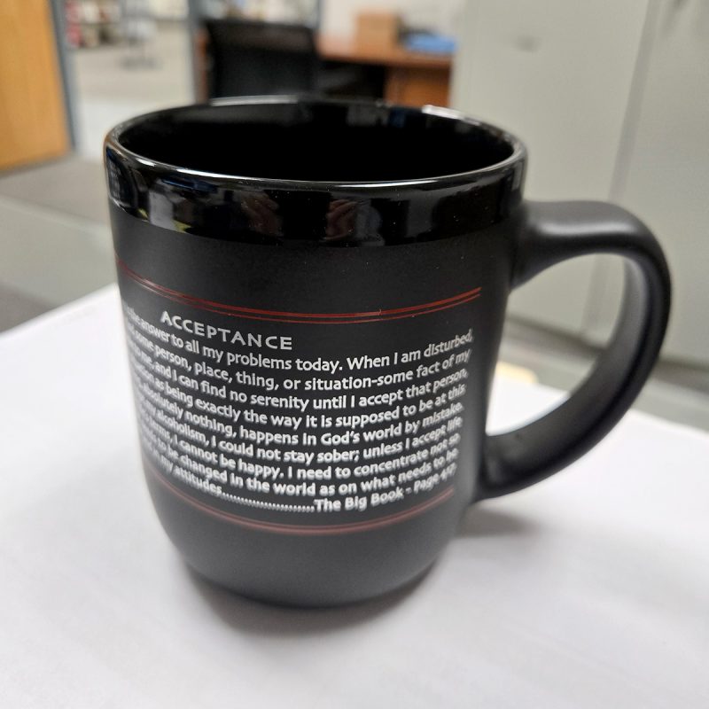 Acceptance Mug