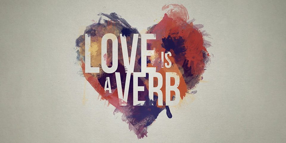 love is a verb