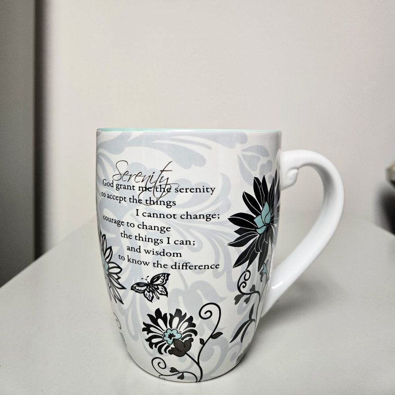 Serenity Prayer Coffee Mug - Image 3