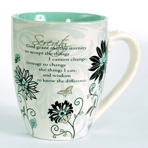 Serenity Prayer Coffee Mug