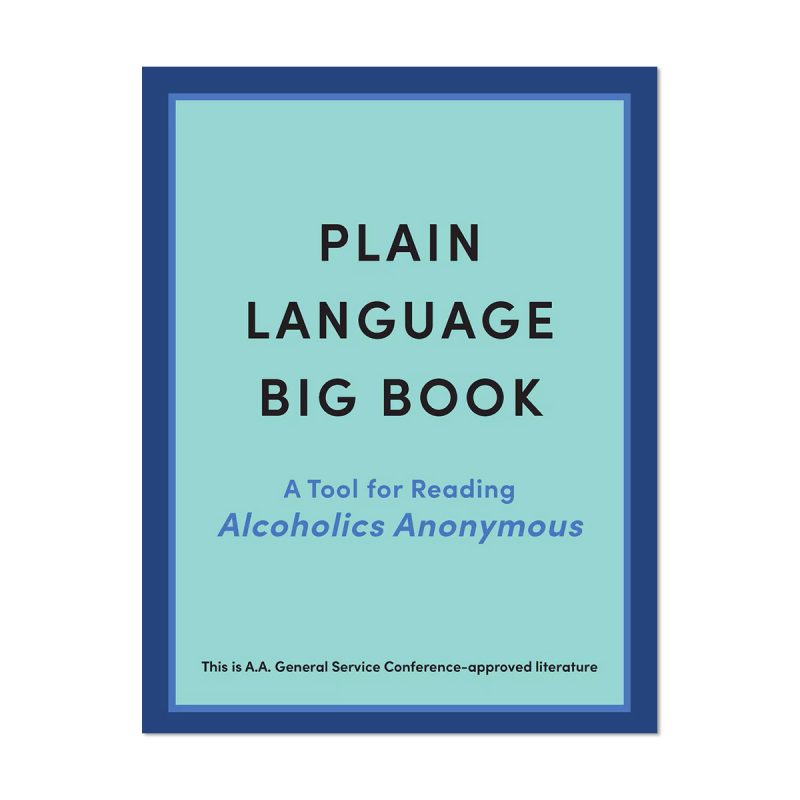 Plain Language Big Book